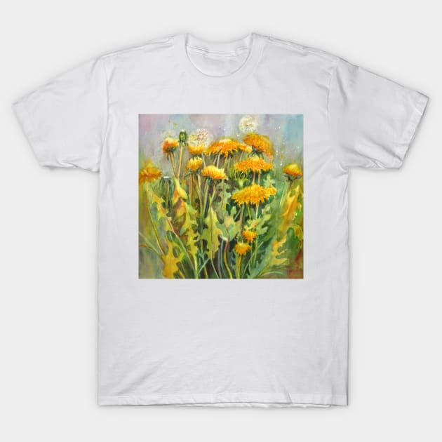 Resilience T-Shirt by bevmorgan